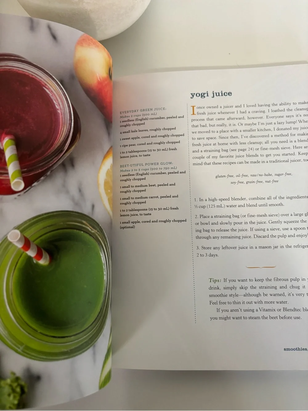 The Oh She Glows Cookbook by Angela Liddon - paperback